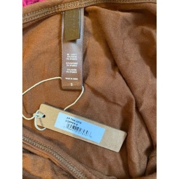 SKIMS Copper Sleep Tank Size Small NWT - Picture 4 of 5